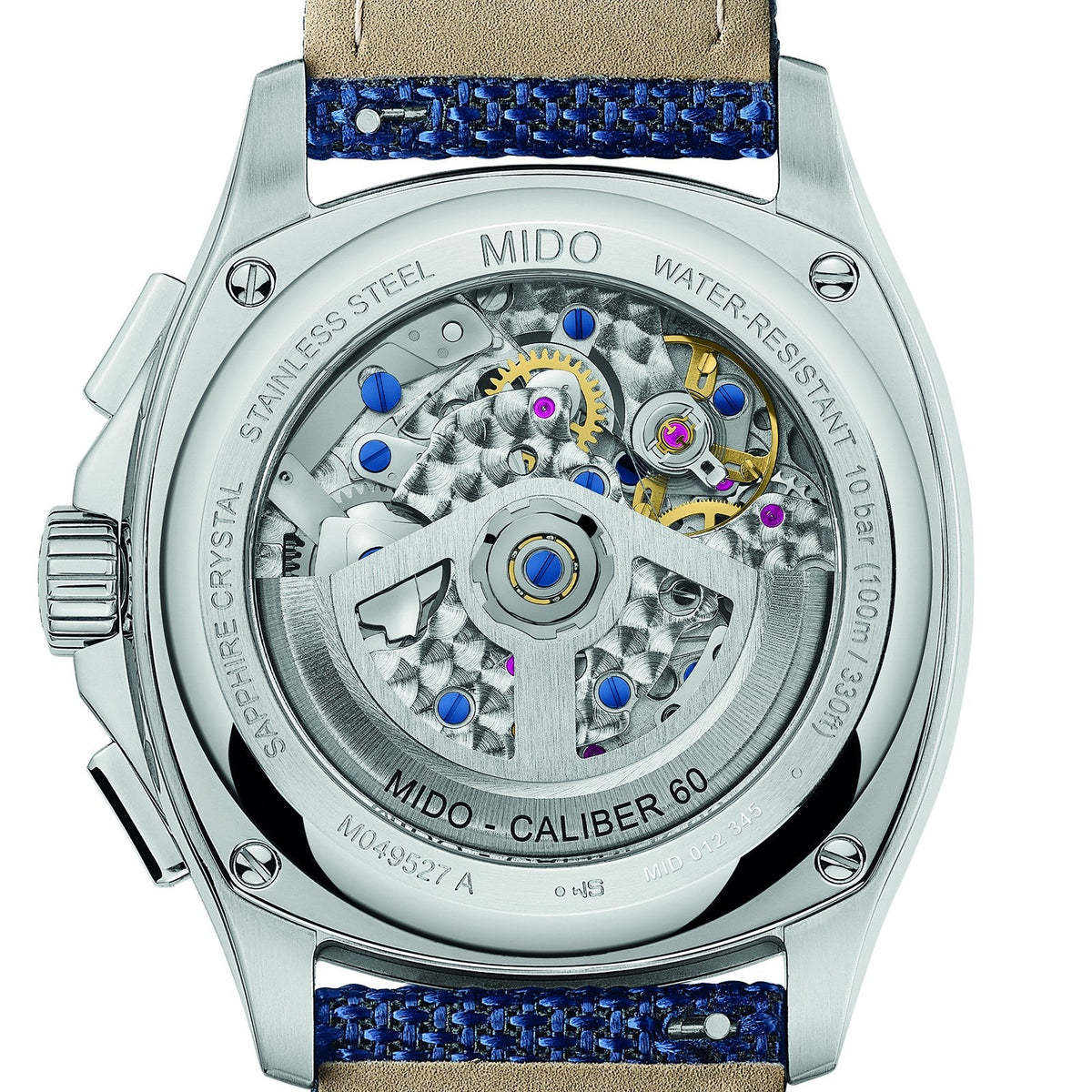 Reloj Mido Multifort M049.527.11.041.00