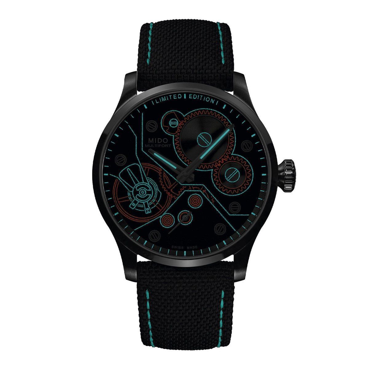 Reloj Mido Multifort Mechanical M038.605.11.060.00