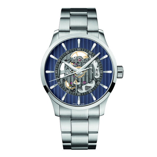 Reloj Mido Multifort Skeleton M038.436.11.041.00