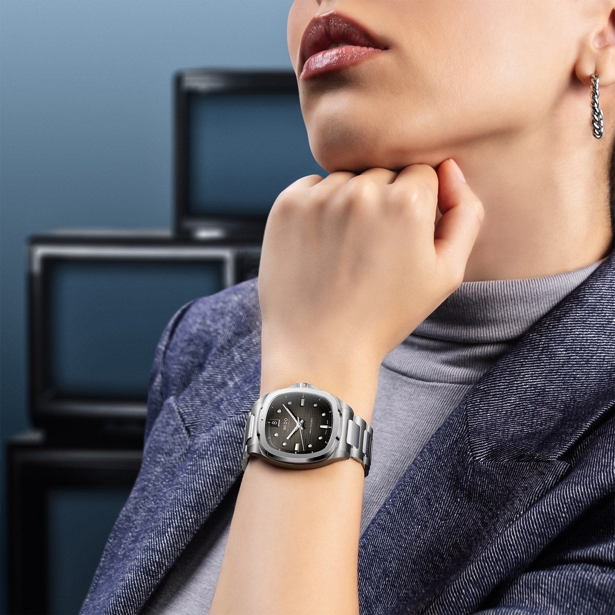 Reloj Mido Multifort TV 35 M049.307.11.081.00