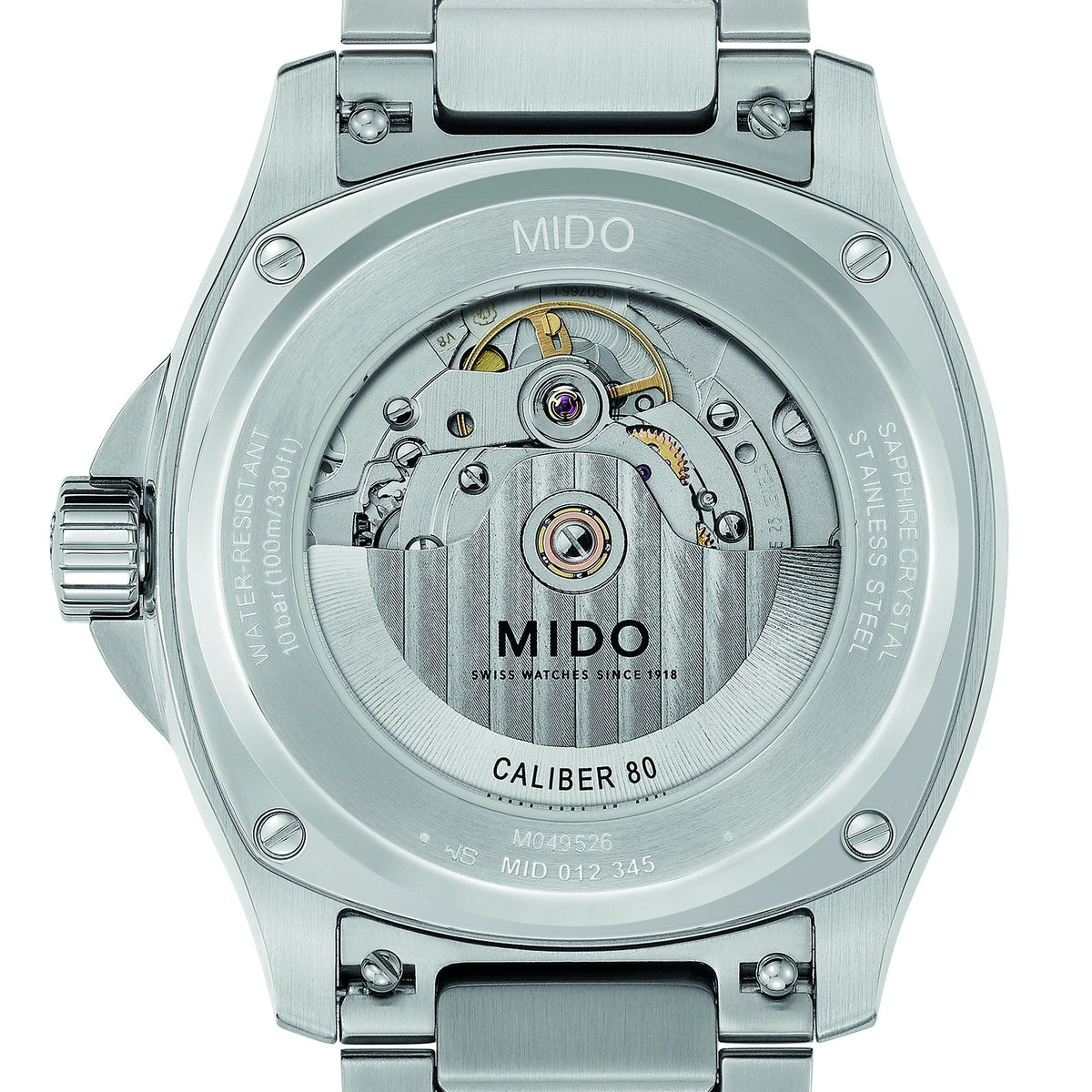 Reloj Mido Multifort TV Big Date M049.526.11.041.00