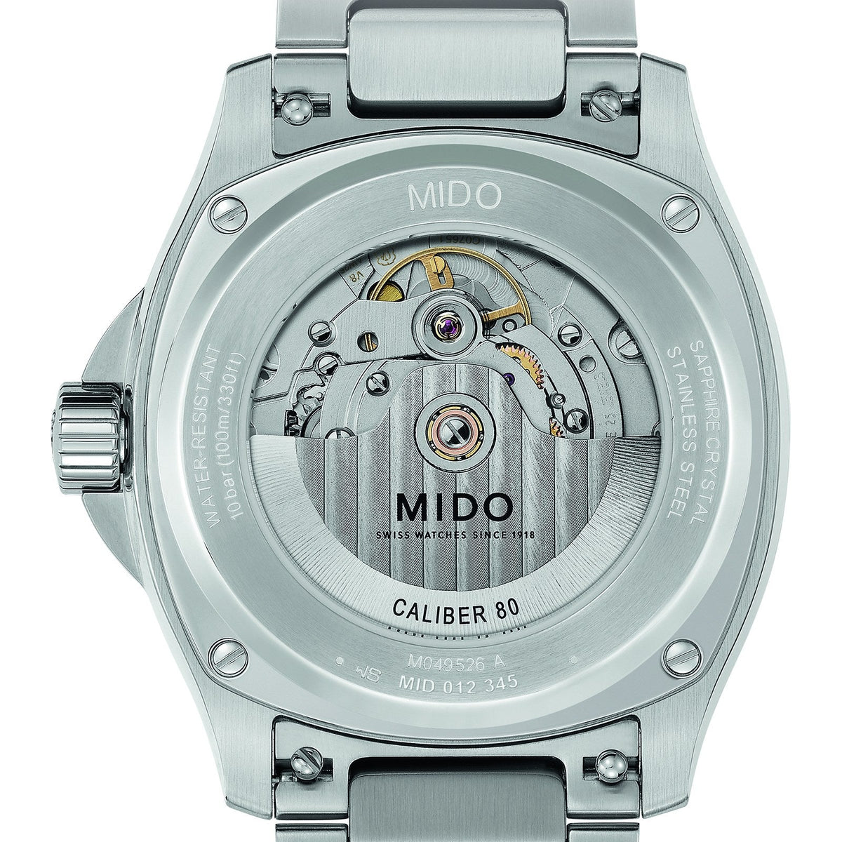 Reloj Mido Multifort TV Big Date M049.526.11.081.00