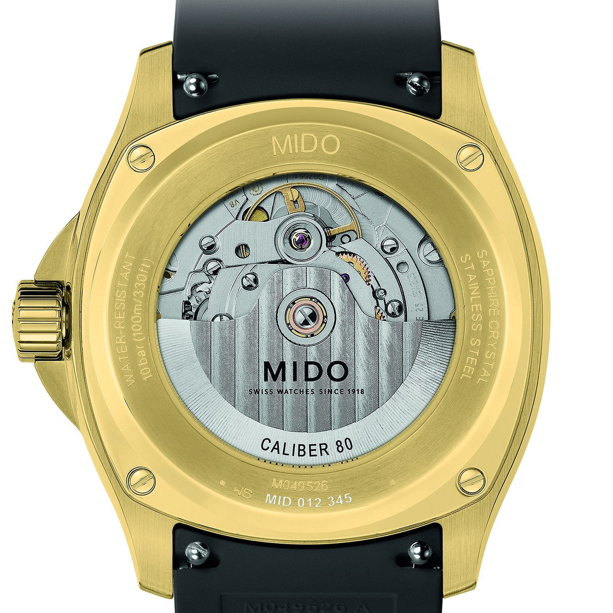 Reloj Mido Multifort TV Big Date M049.526.33.021.00