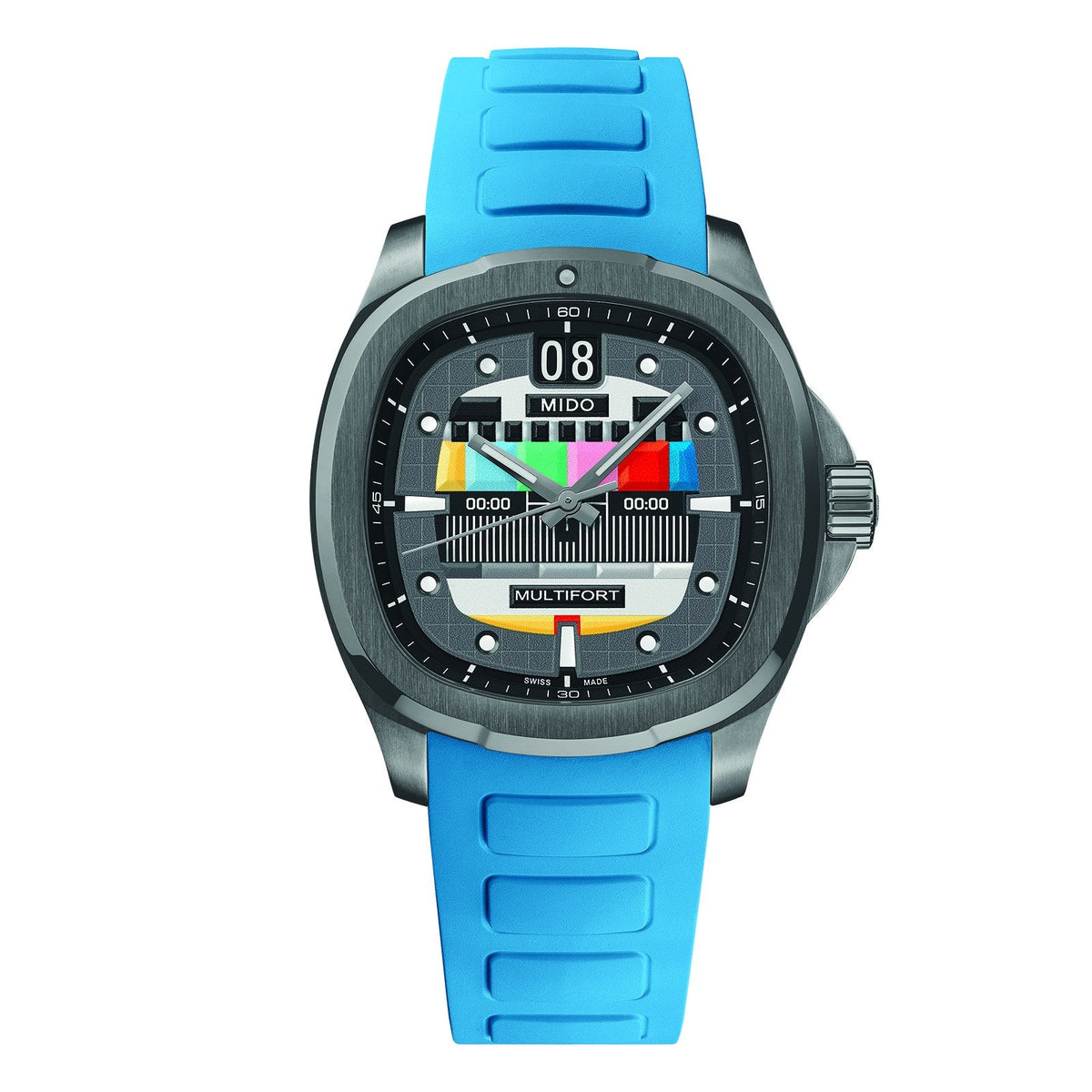 Reloj Mido Multifort TV Big Date M049.526.33.081.01
