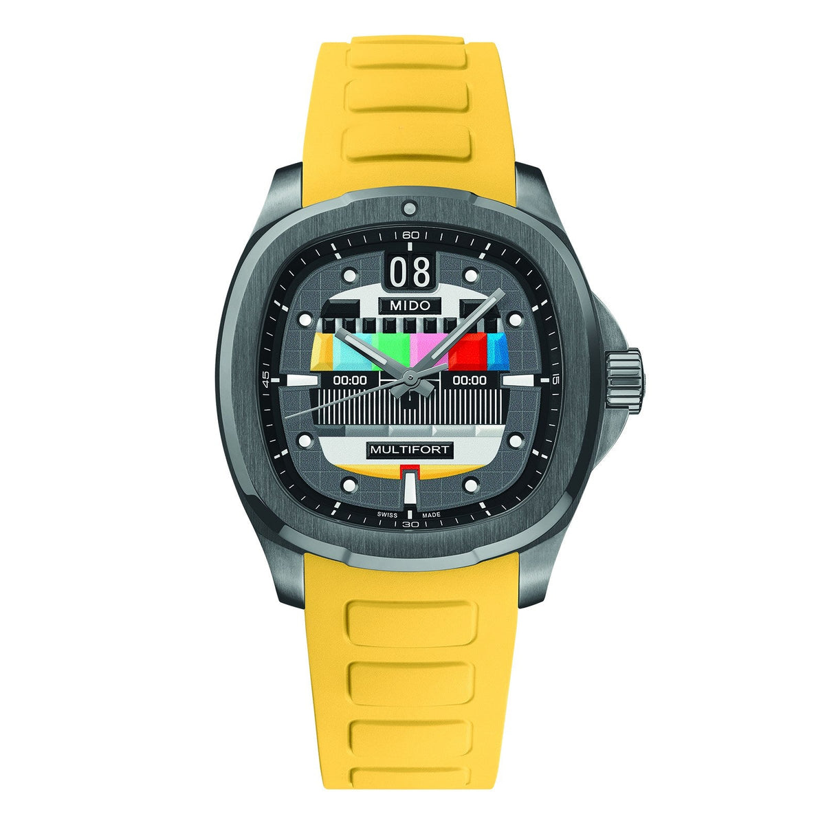 Reloj Mido Multifort TV Big Date M049.526.33.081.01