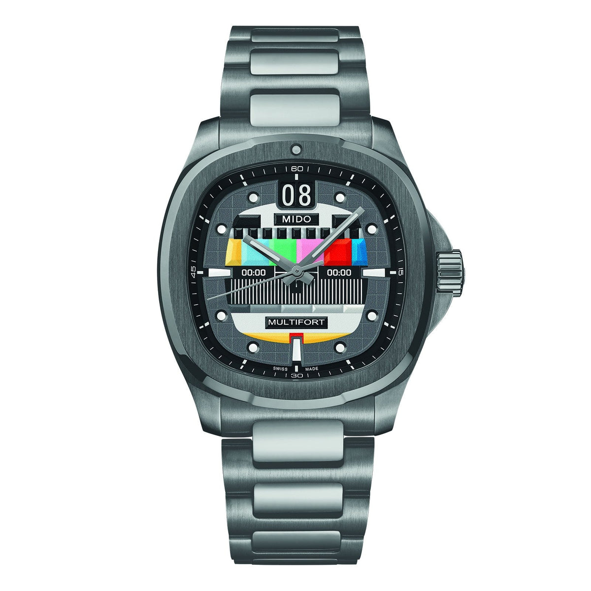 Reloj Mido Multifort TV Big Date M049.526.33.081.01
