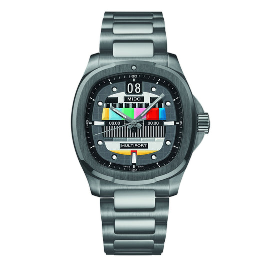 Reloj Mido Multifort TV Big Date M049.526.33.081.01