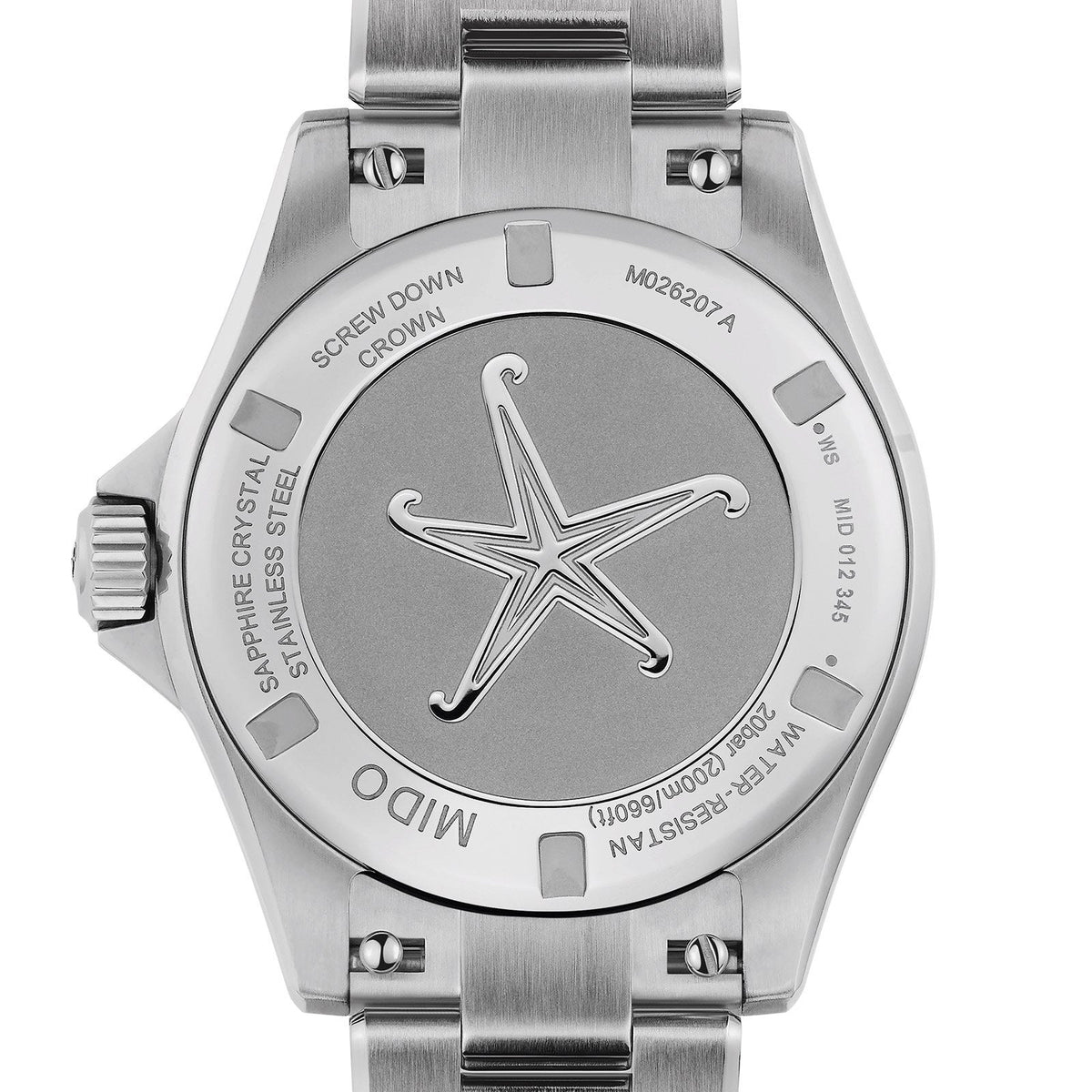 Reloj Mido Ocean Star 36.5 M026.207.11.051.00
