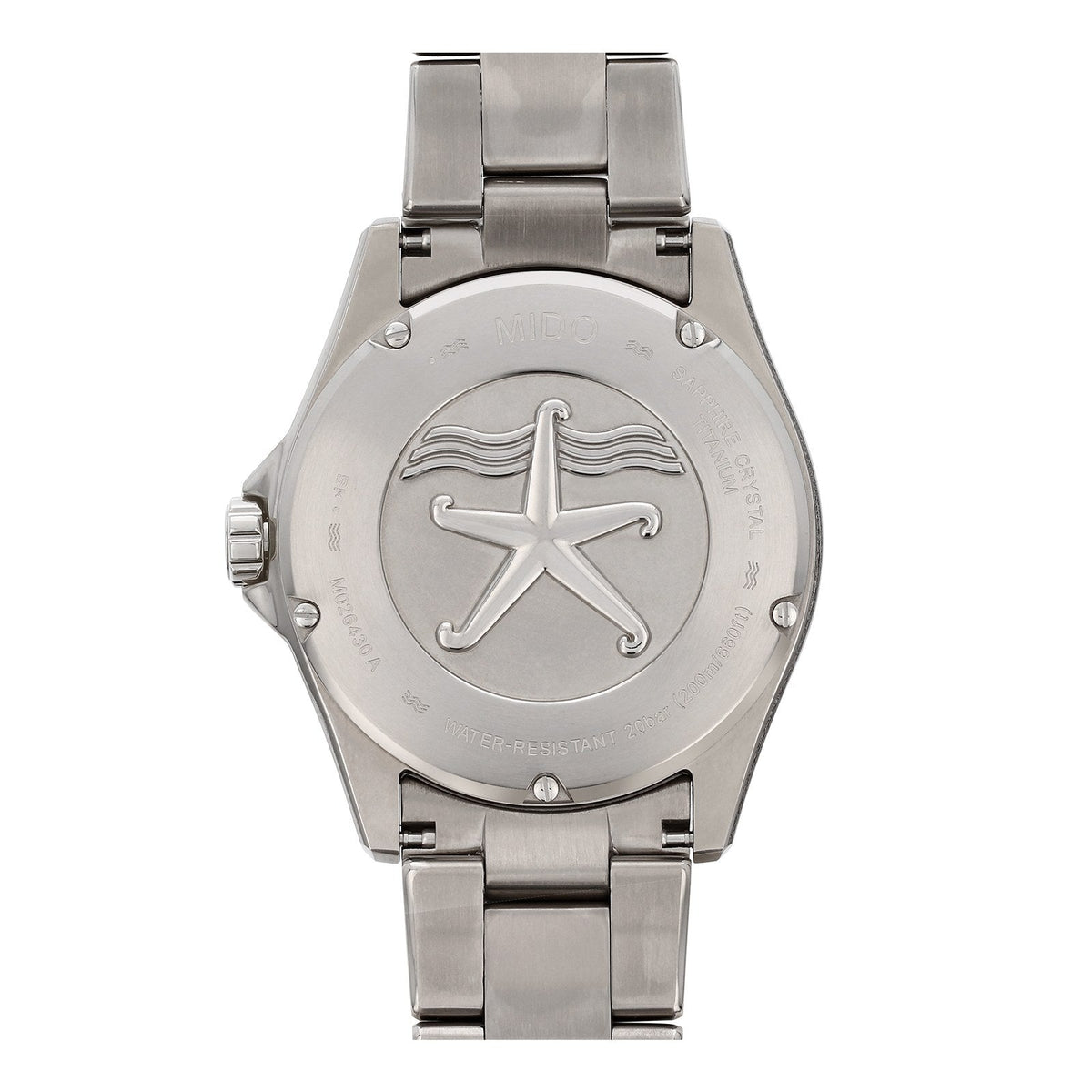 Reloj Mido Ocean Star Captain M026.430.44.061.00