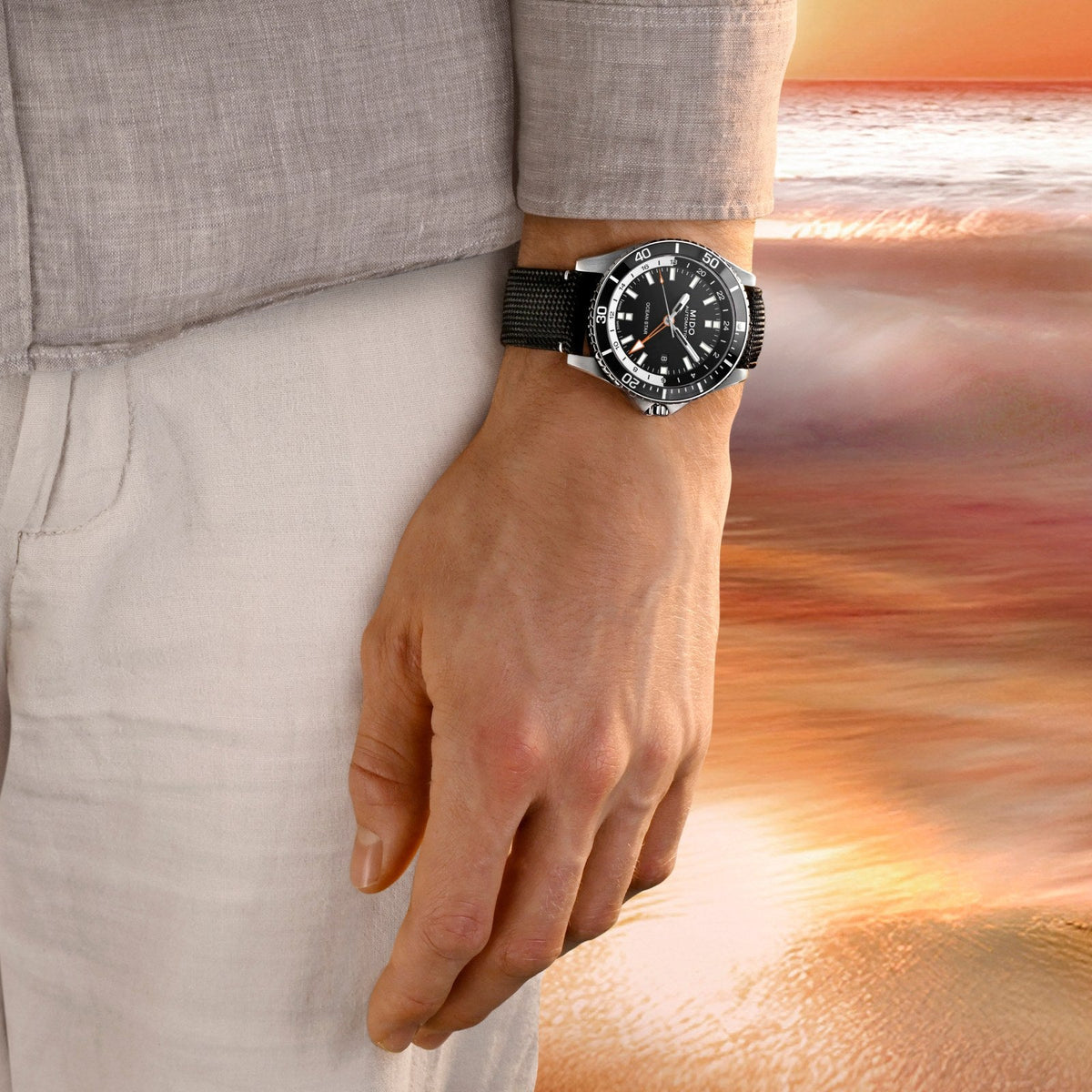 Reloj Mido Ocean Star Captain M026.629.17.051.01