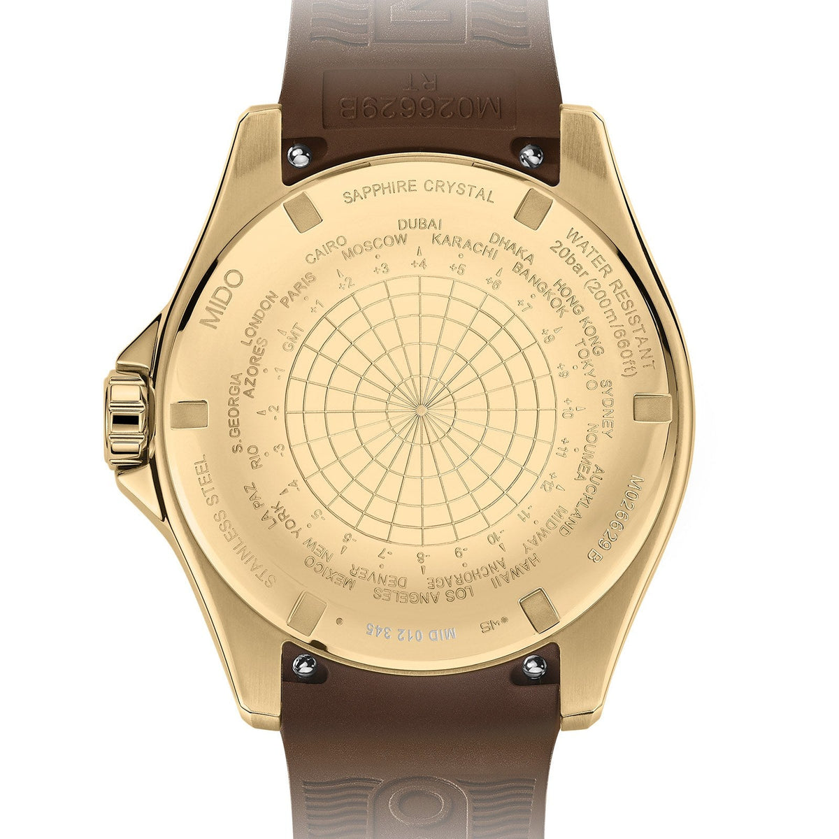 Reloj Mido Ocean Star Captain M026.629.37.291.00