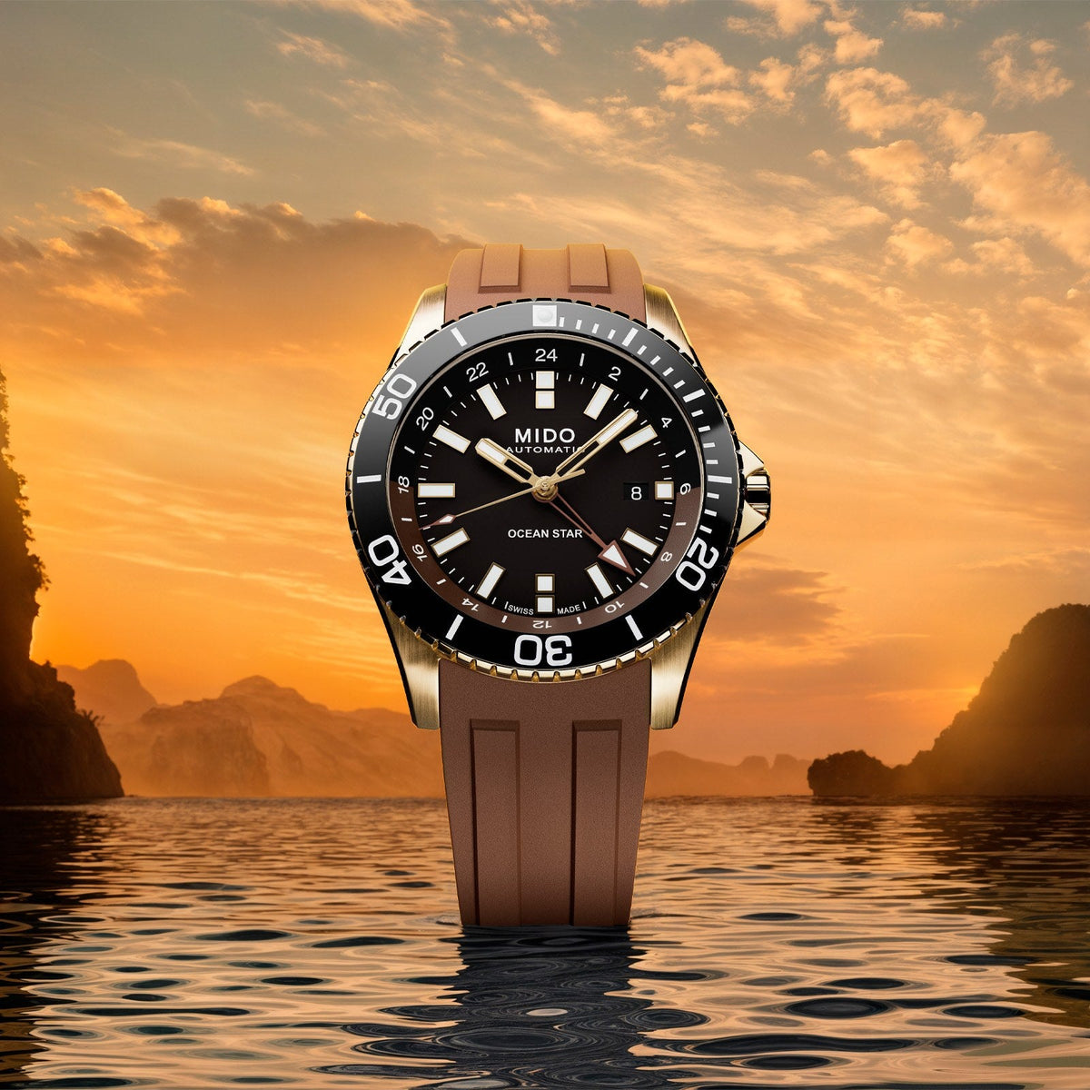 Reloj Mido Ocean Star Captain M026.629.37.291.00