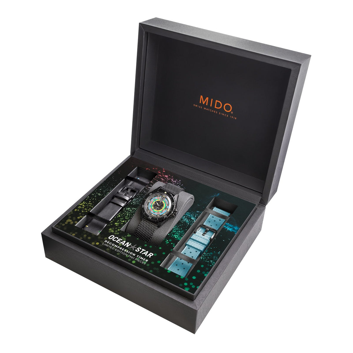 Reloj Mido Ocean Star Decompression Timer 1961 M026.807.33.051.00