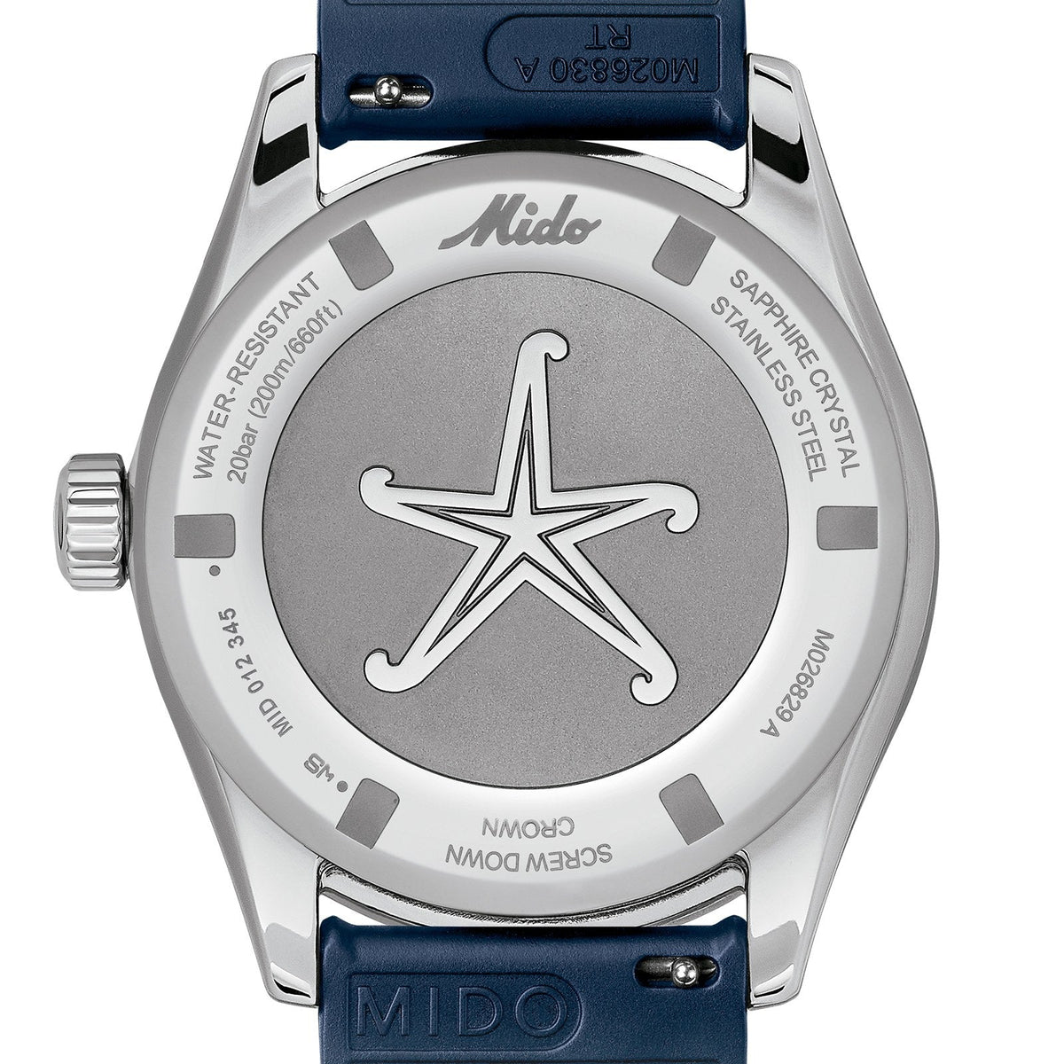 Reloj Mido Ocean Star Decompression Worldtimer M026.829.17.041.00