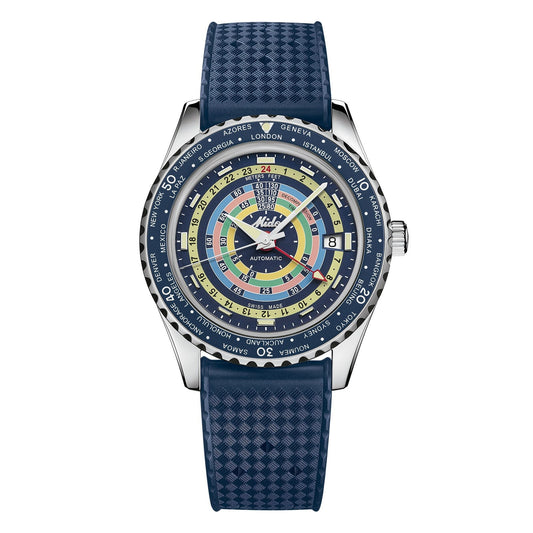Reloj Mido Ocean Star Decompression Worldtimer M026.829.17.041.00