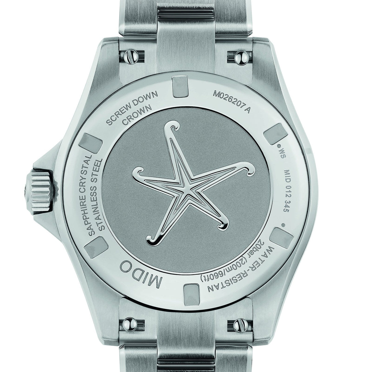 Reloj Mido Ocean Star M026.207.11.041.00