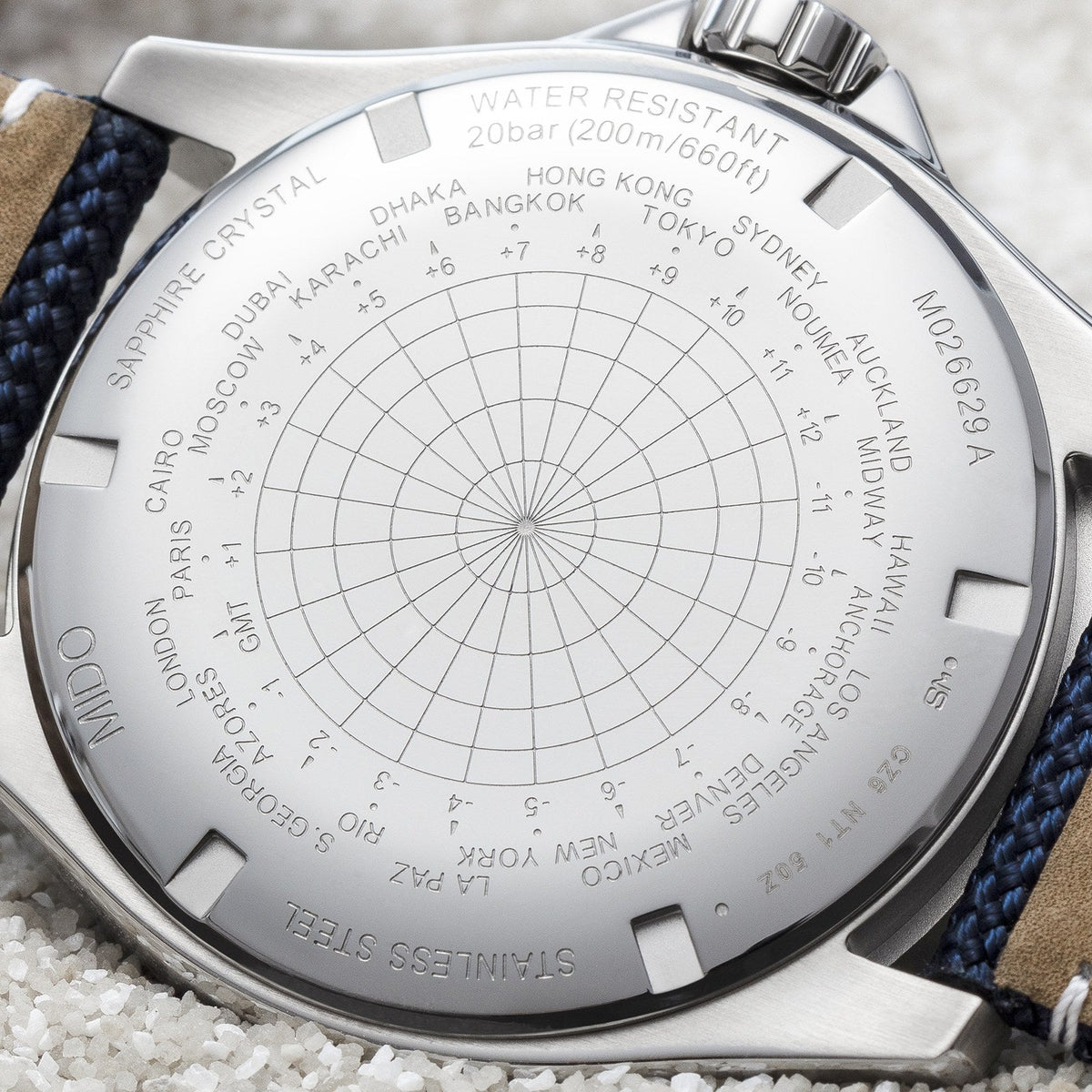 Reloj Mido Ocean Star M026.629.17.051.00