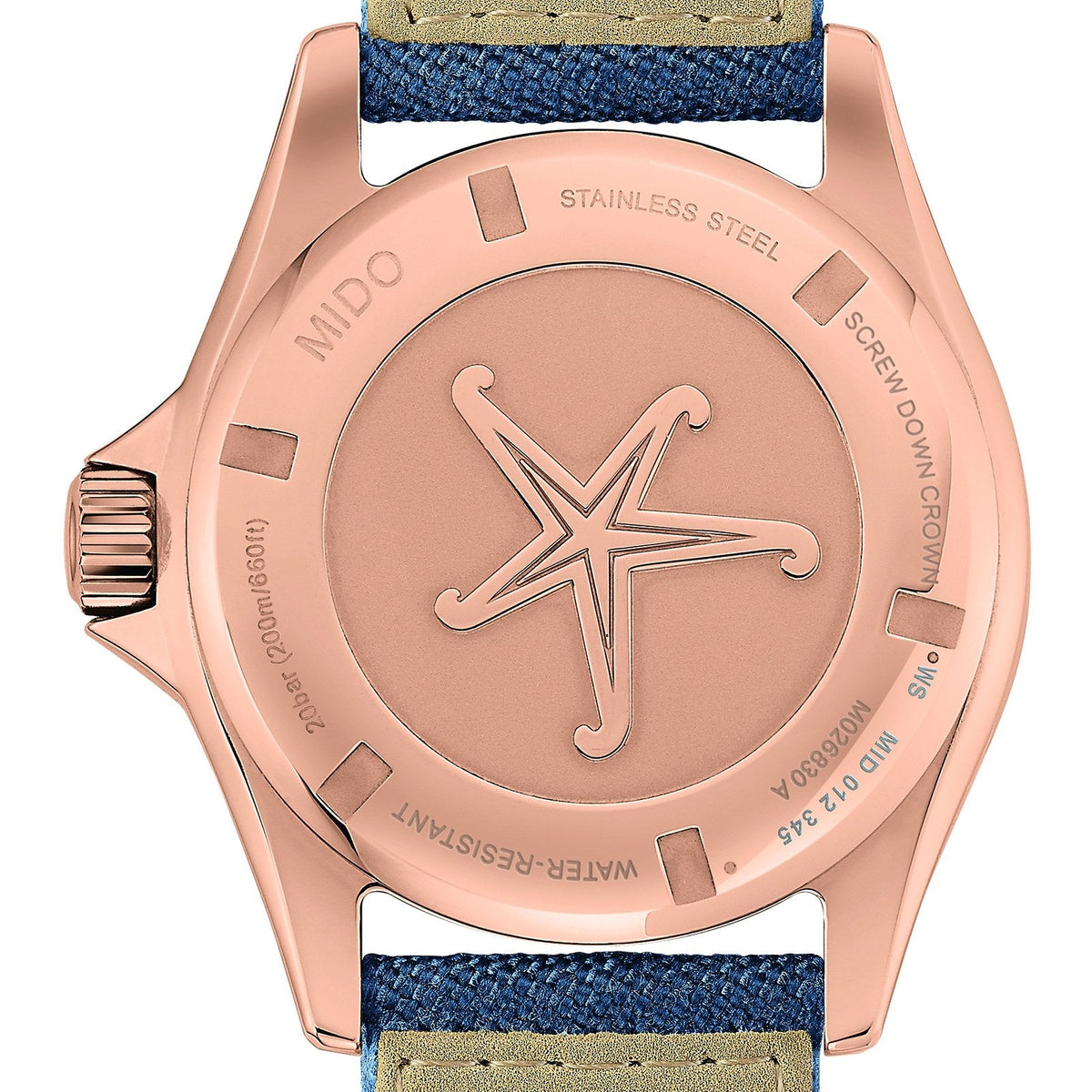 Reloj Mido Ocean Star M026.830.38.041.00