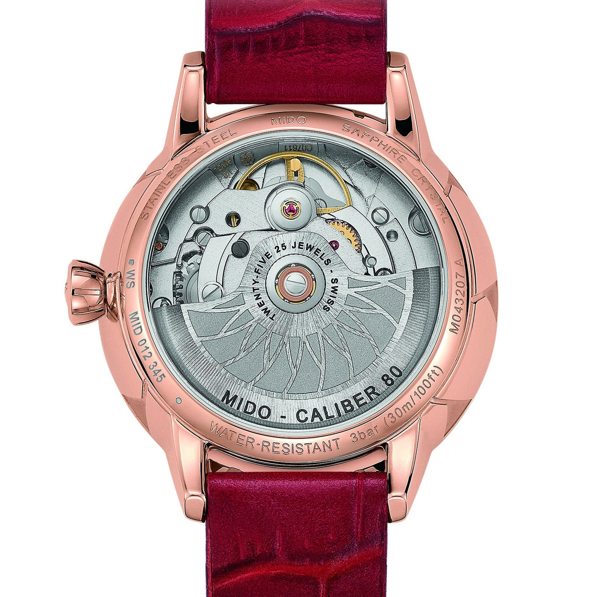 Reloj Mido Rainflower M043.207.36.118.00