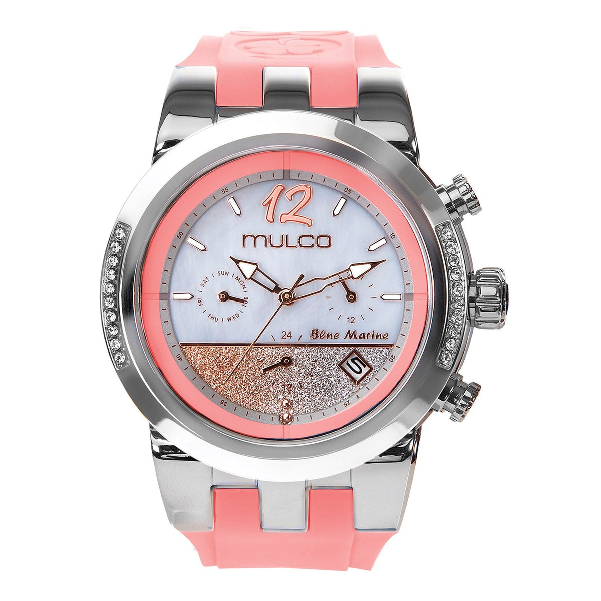 Reloj Mulco Blue Marine Infinity MW-5-4721-083