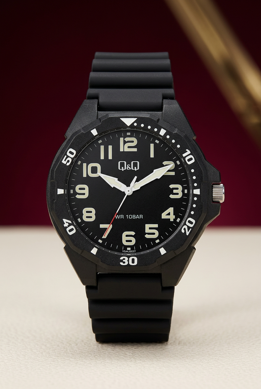 Reloj Q&Q VS44J003Y Negro