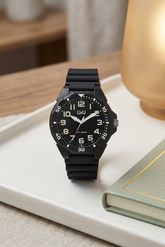 Reloj Q&Q VS44J003Y Negro