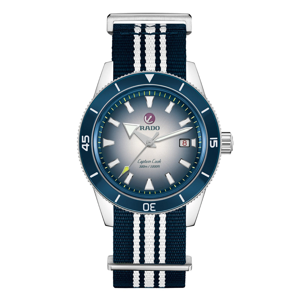 Reloj Rado Captain Cook R32.154.20.8