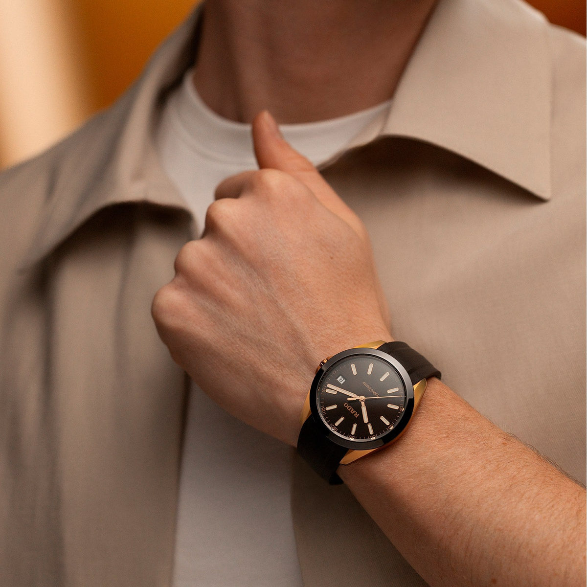 Reloj Rado HyperChrome R32.281.30.9