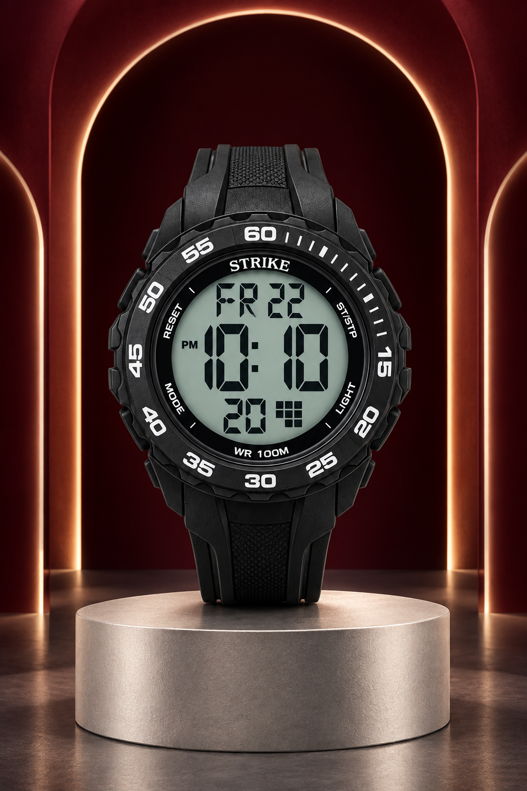 Reloj Strike YP18769-01-BLACK