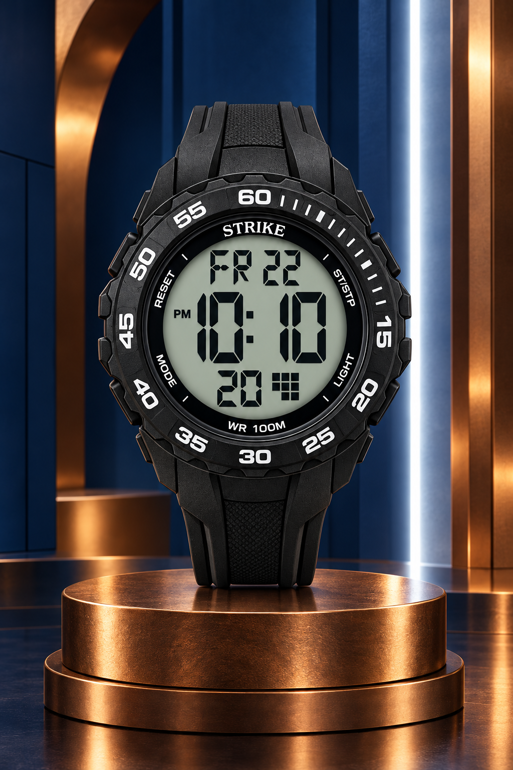 Reloj Strike YP18769-01-BLACK