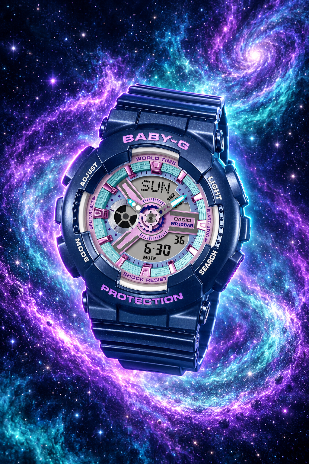 Reloj Casio Baby-G BA-110MC-2A Azul