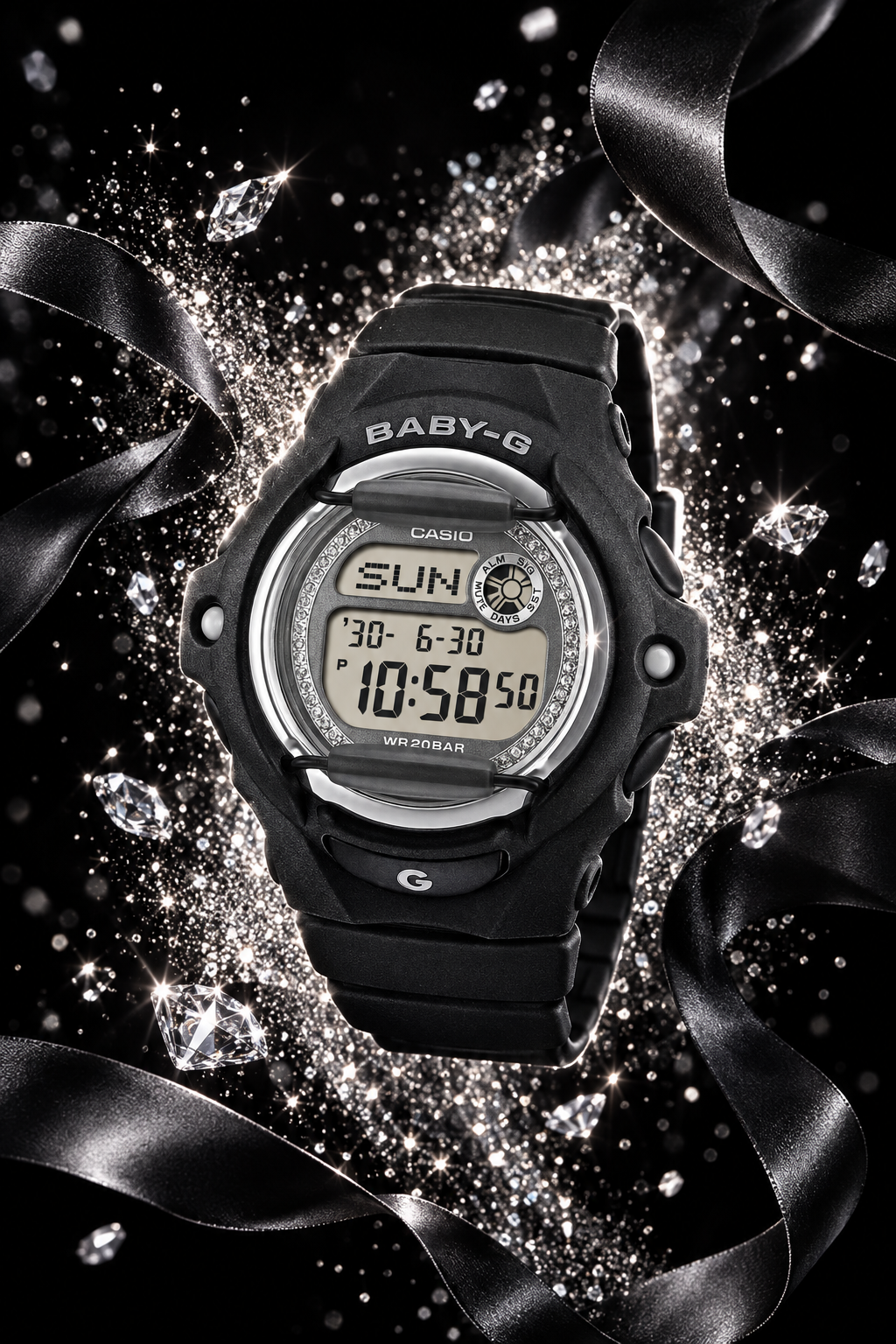Reloj Casio Baby-G BG-169KB-1 Negro