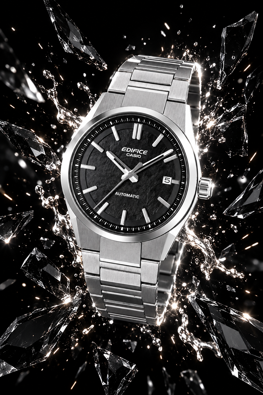Reloj Casio Edifice EFK-110D-1A Negro