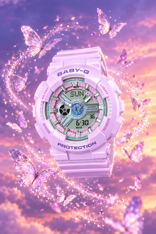 Reloj Casio Baby-G BA-110MC-6A Morado