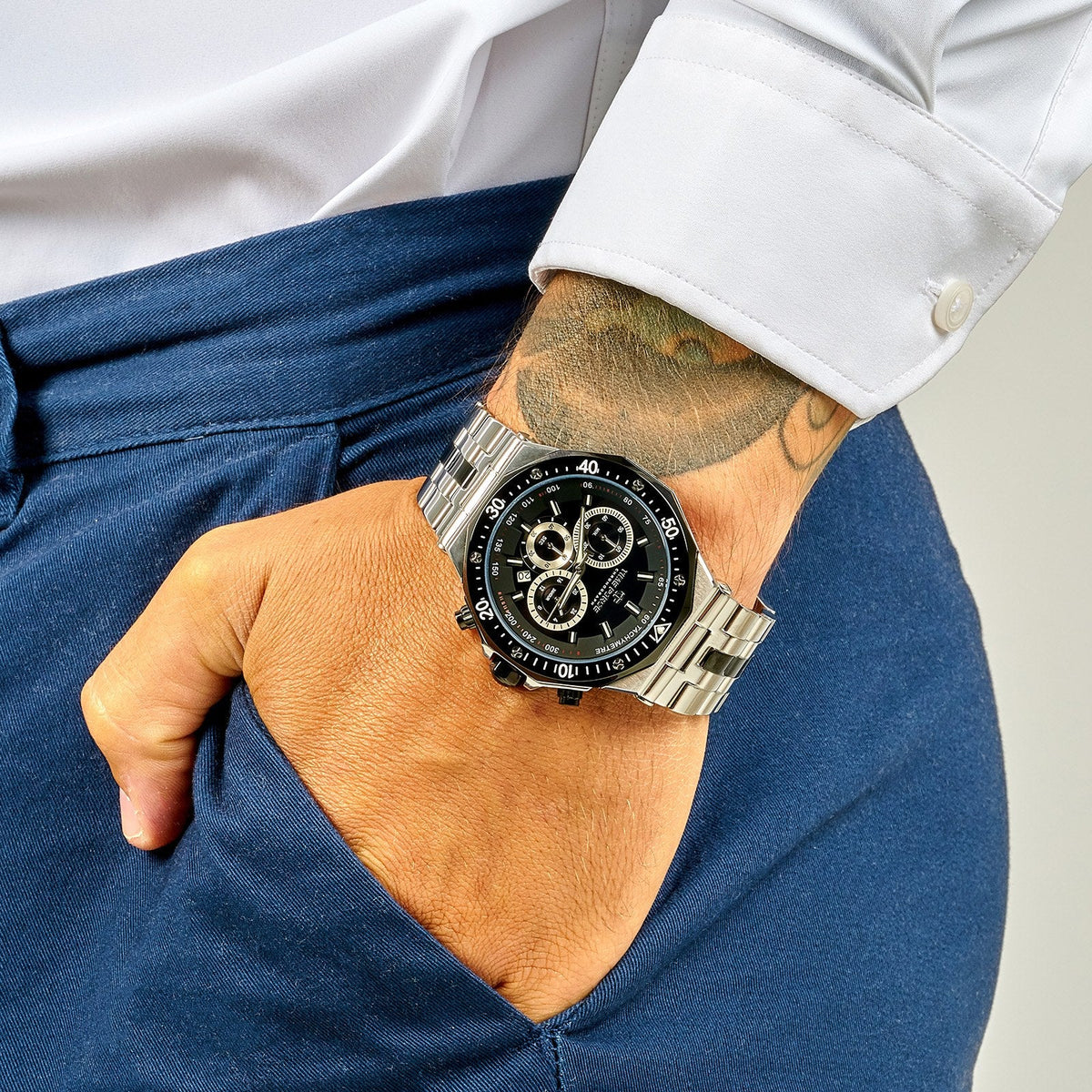 Reloj Time Force TF5025MAN-01M