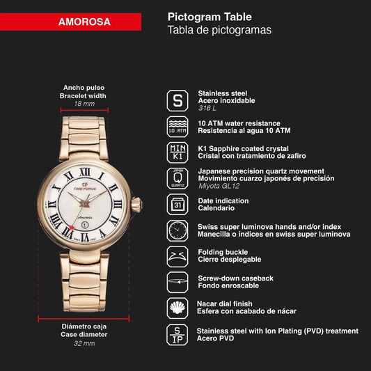 Reloj Time Force TF5043LR-N02M