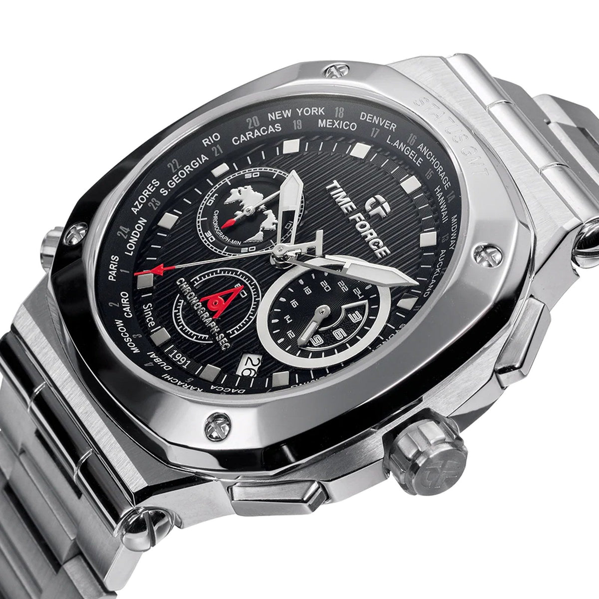 Reloj Time Force TF5054M-01M