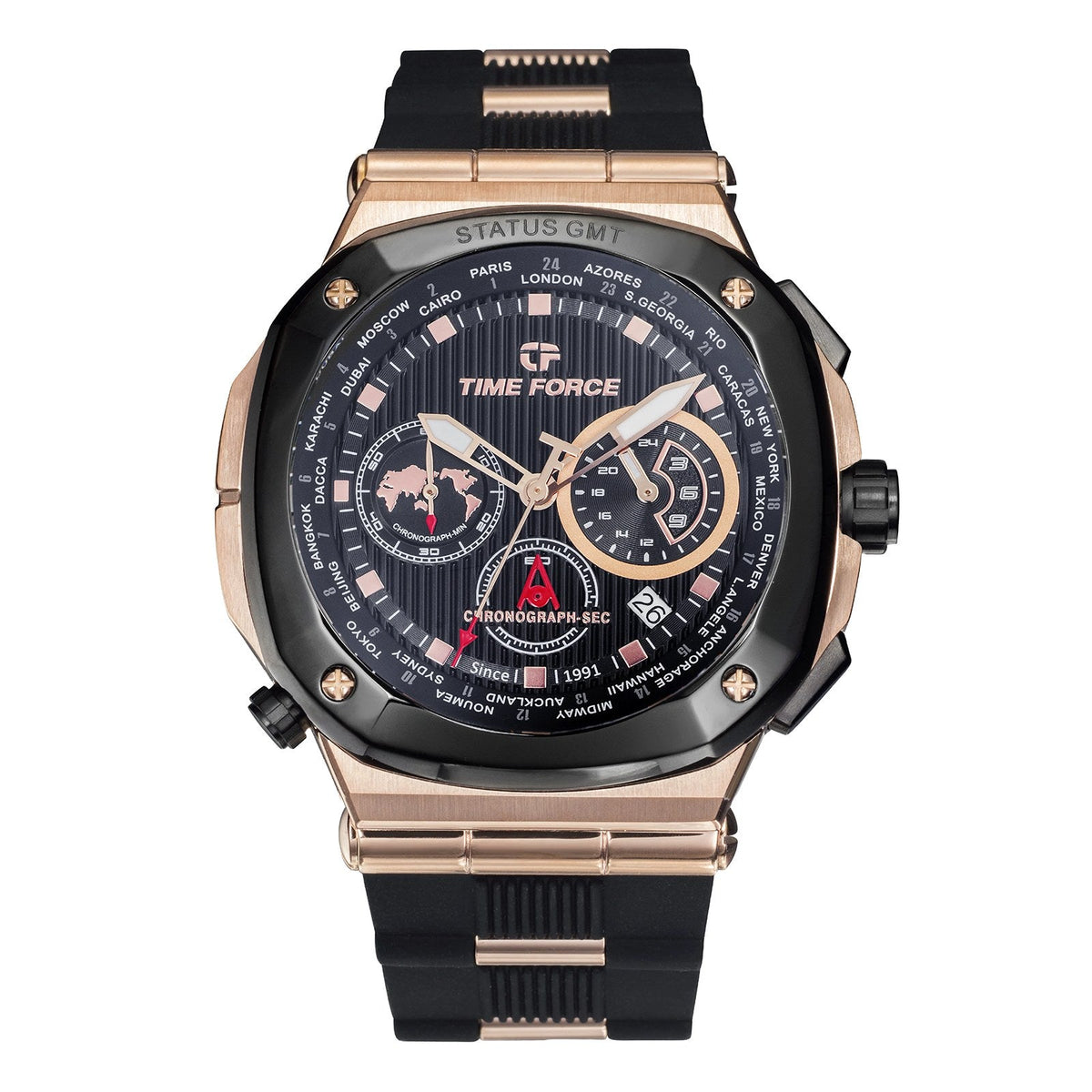 Reloj Time Force TF5054MNR-01