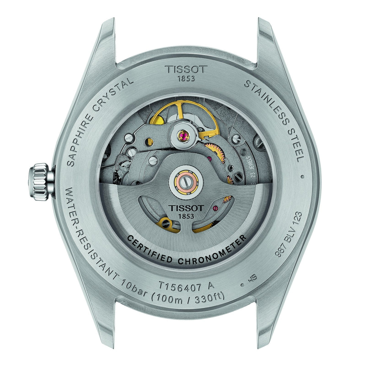 Reloj Tissot Ballade T156.408.22.033.00