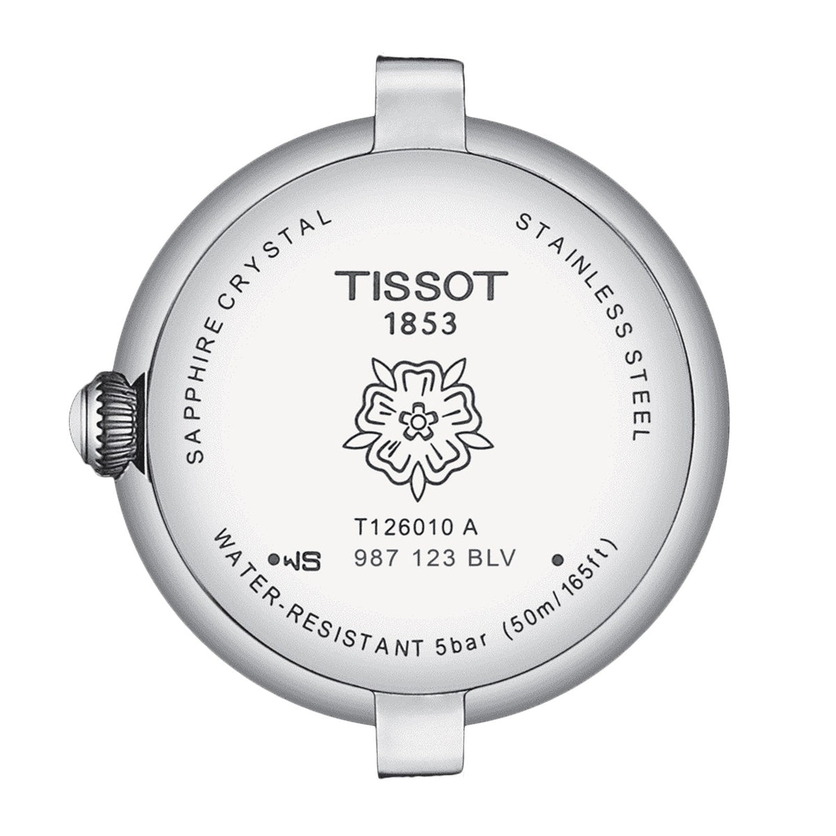 Reloj Tissot Bellisima T126.010.11.013.00