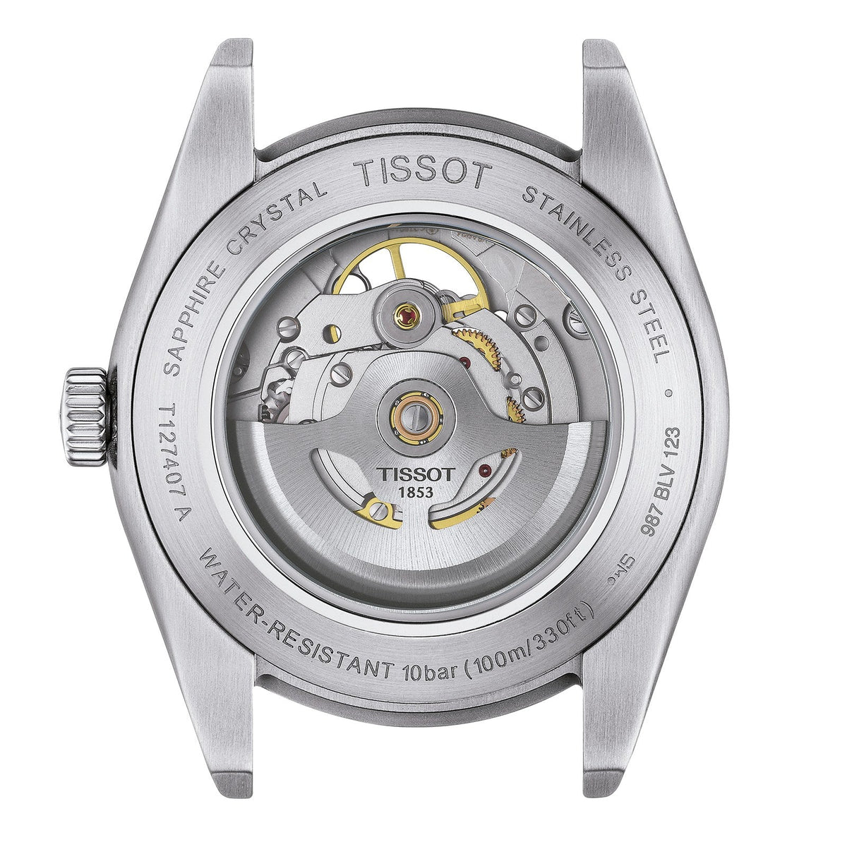 Reloj Tissot Gentleman T127.407.11.041.01