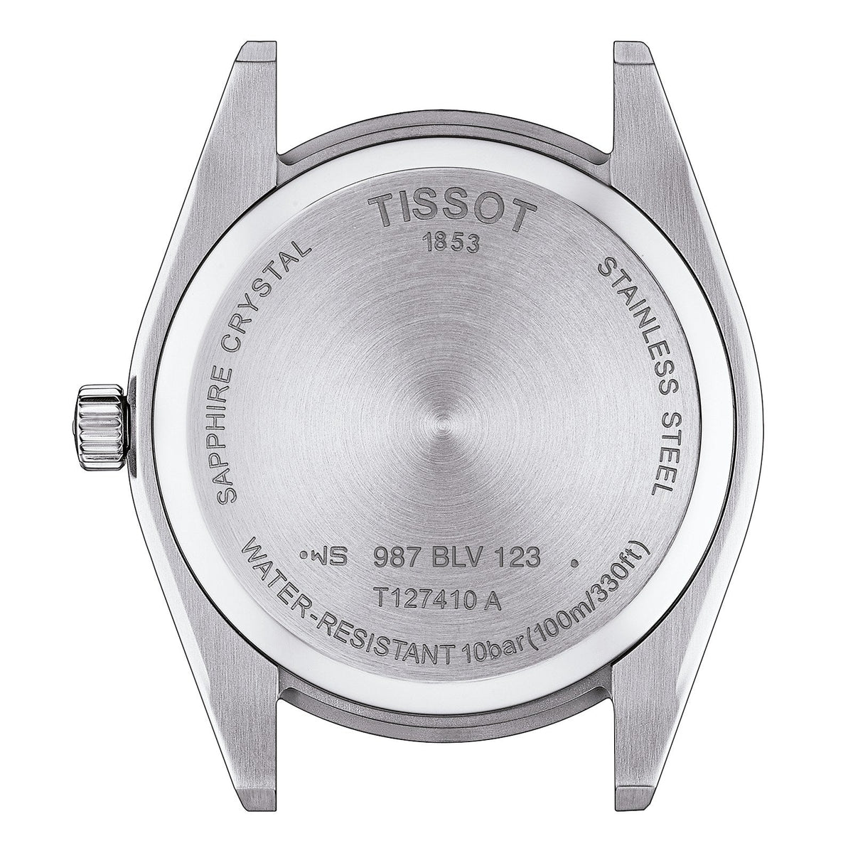 Reloj Tissot Gentleman T127.410.11.041.00
