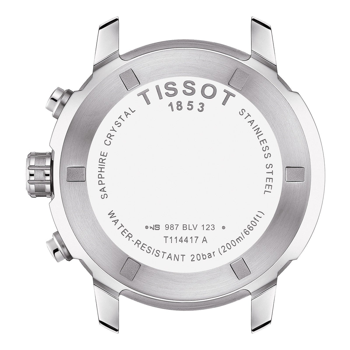 Reloj Tissot PRC 200 T114.417.11.057.00