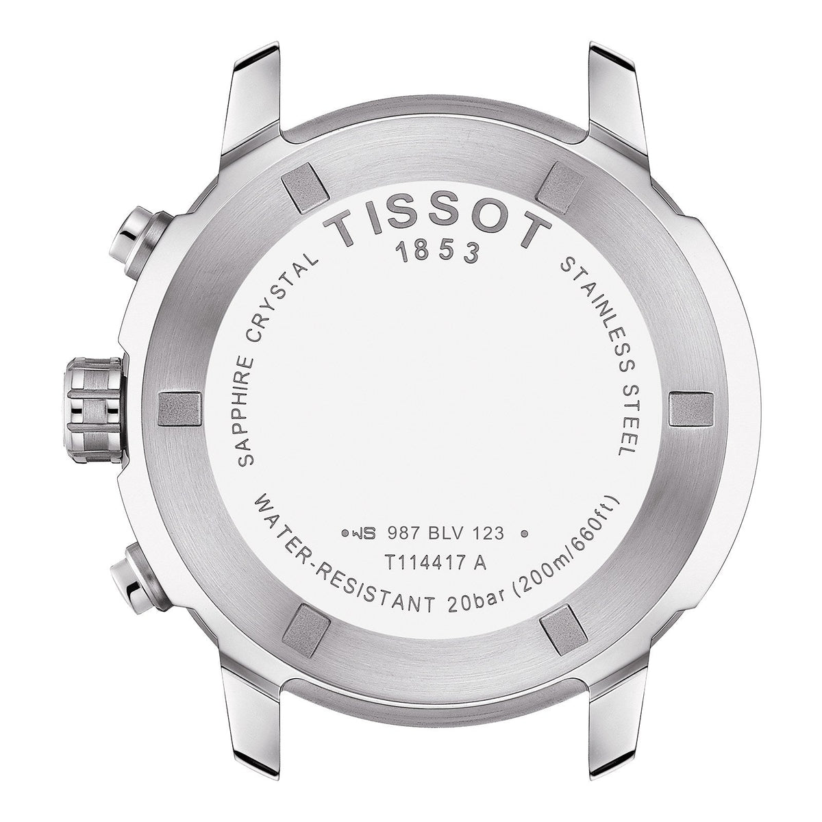 Reloj Tissot PRC 200 T114.417.17.057.00