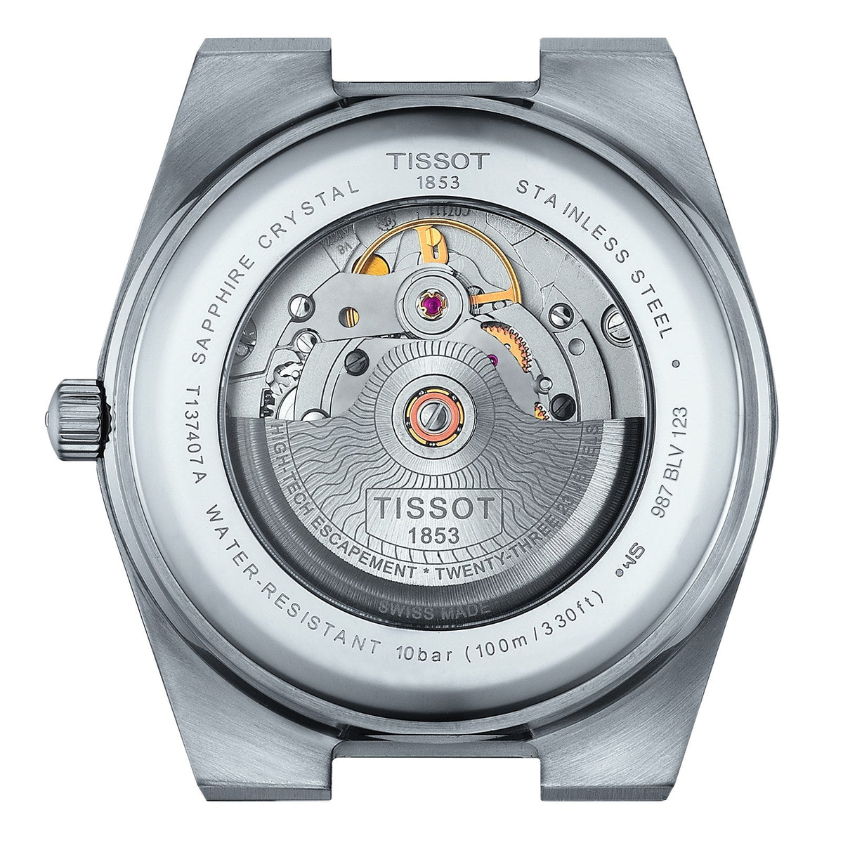 Reloj Tissot Prx Powermatic T137.407.11.351.00