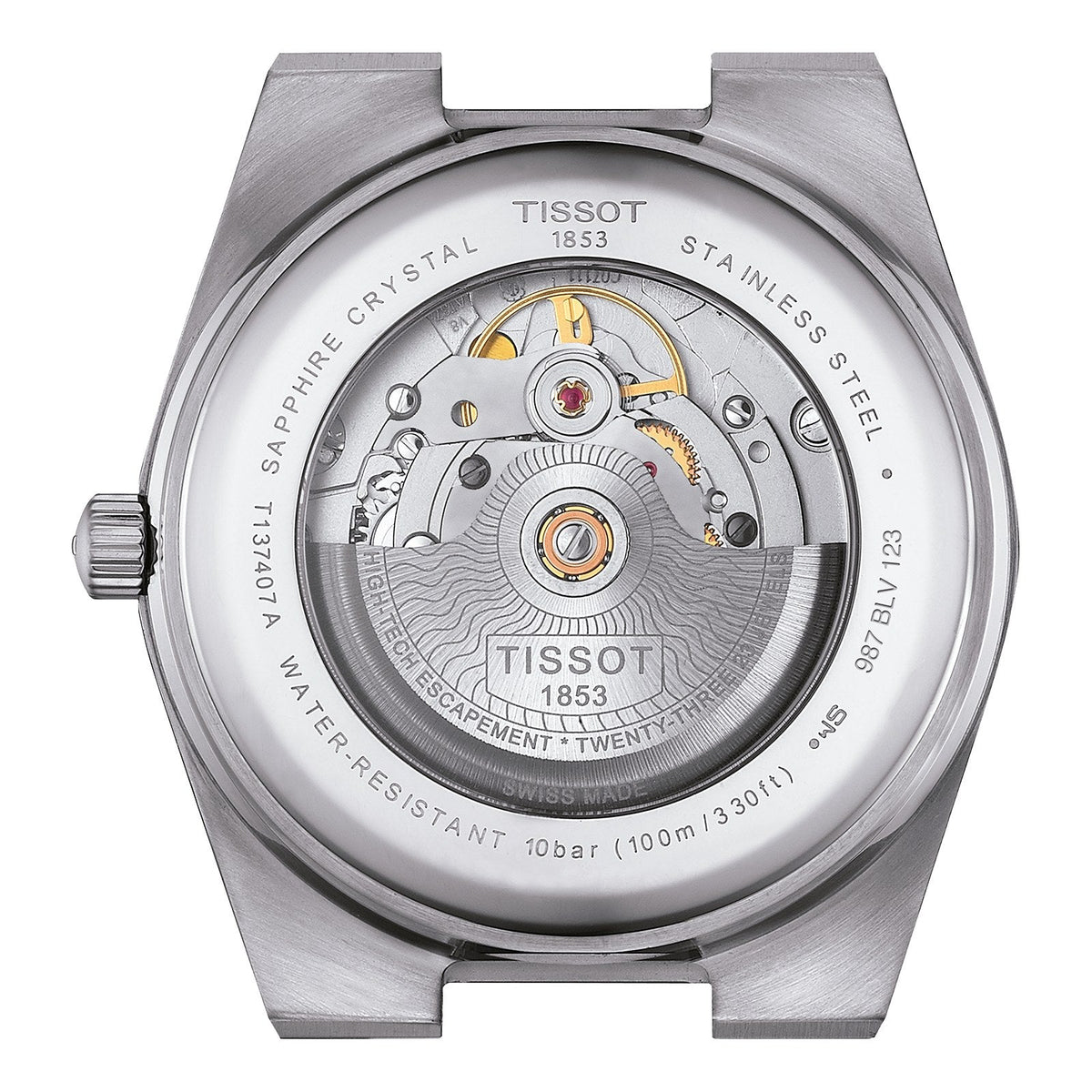 Reloj Tissot PRX T137.407.11.041.00