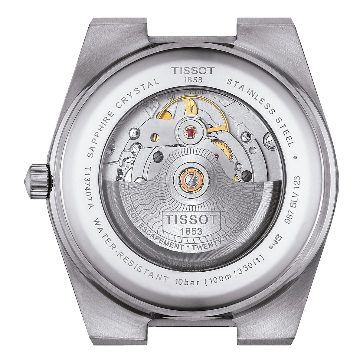 Reloj Tissot PRX T137.407.21.031.00