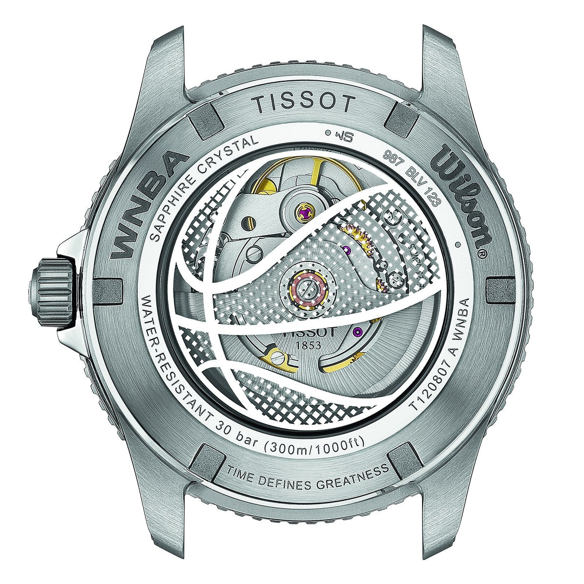 Reloj Tissot Seastar Wilson WNBA T120.807.17.051.00