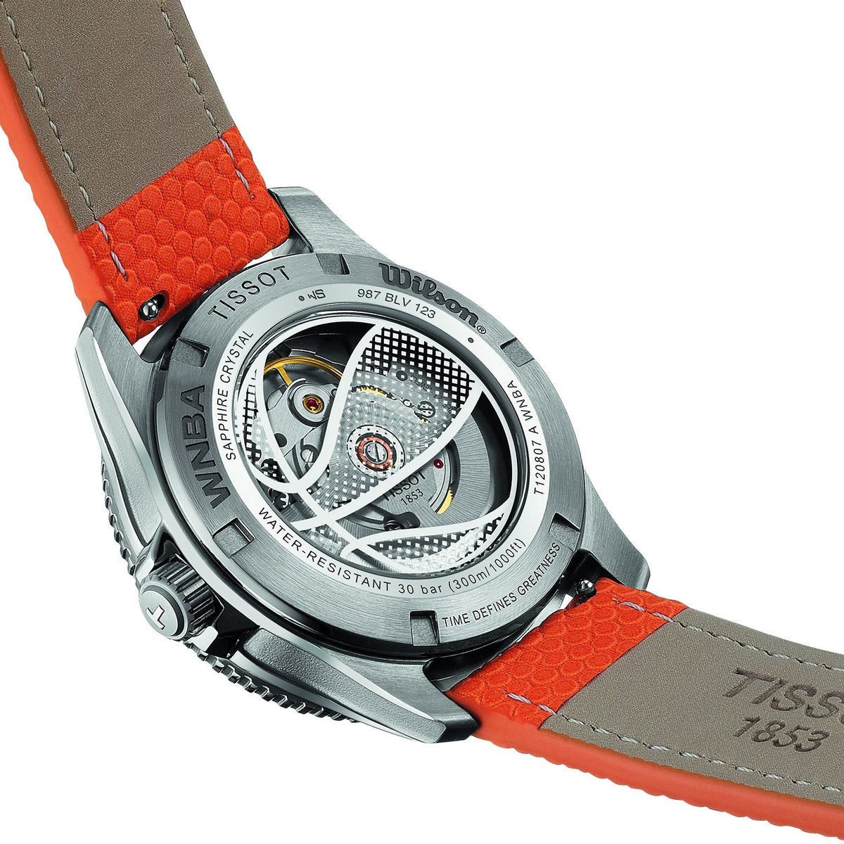 Reloj Tissot Seastar Wilson WNBA T120.807.17.051.00