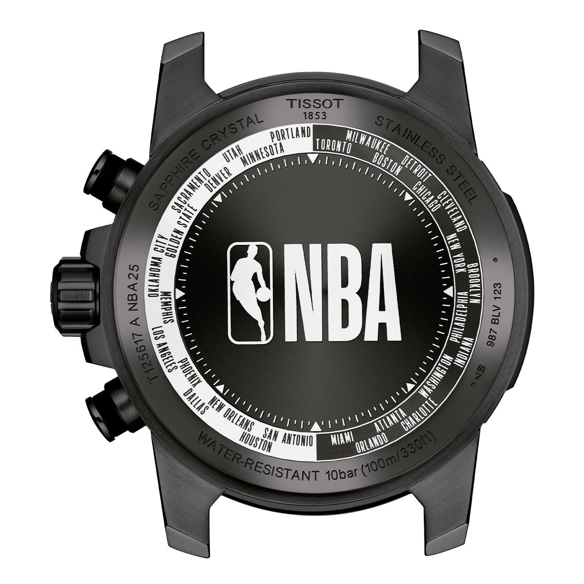 Reloj Tissot Supersport T125.617.37.067.00